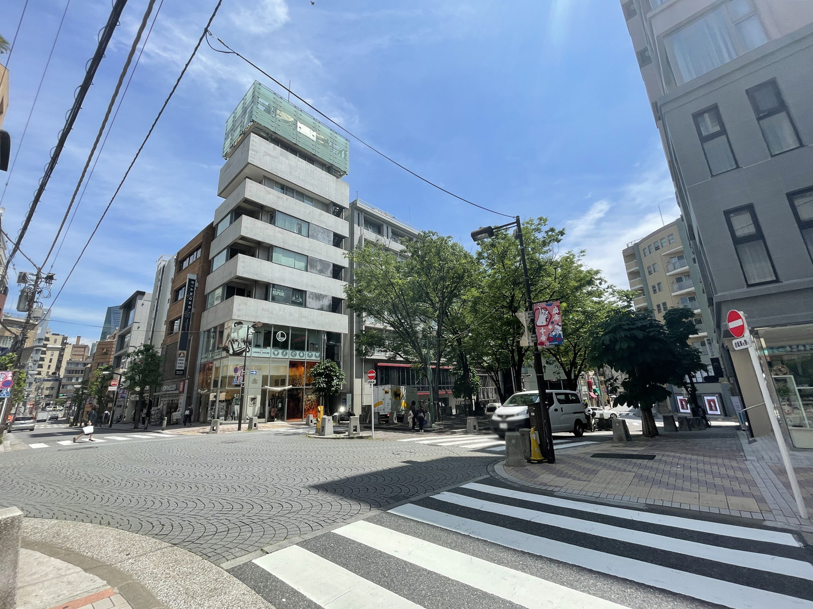 付近の大黒坂