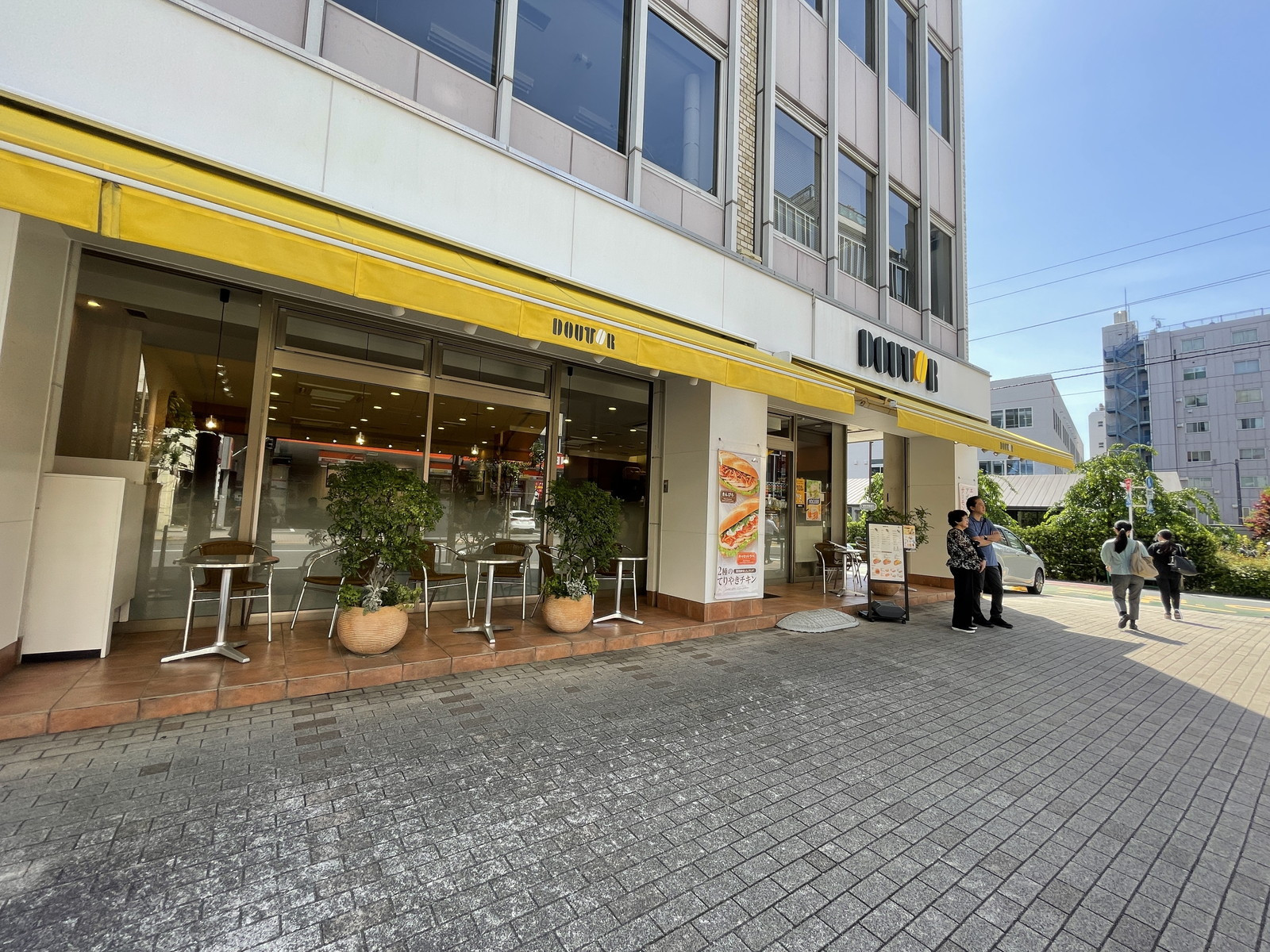 徒歩1分のドトールコーヒーショップ麹町四番町店