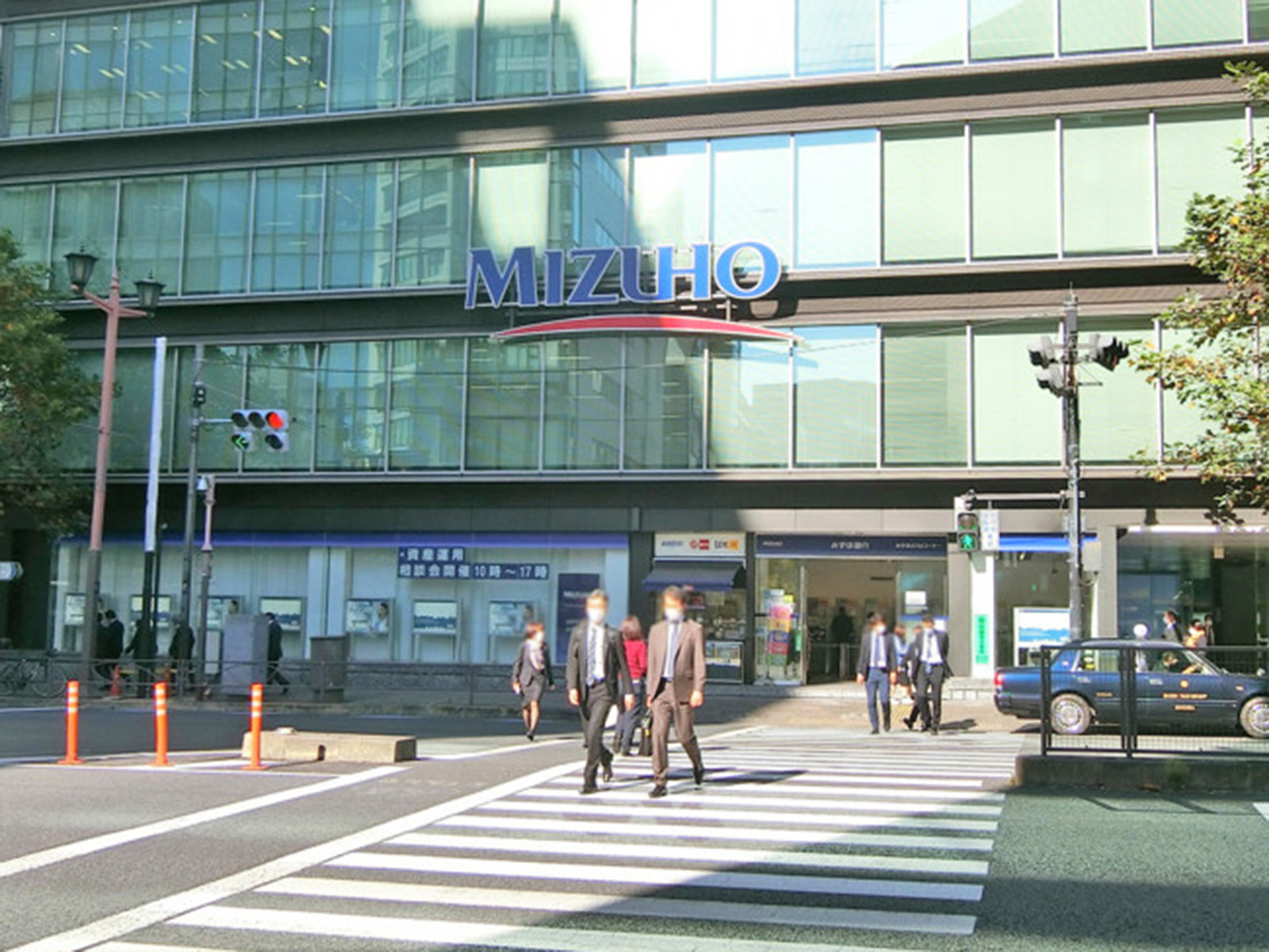 徒歩2分のみずほ銀行 麹町支店