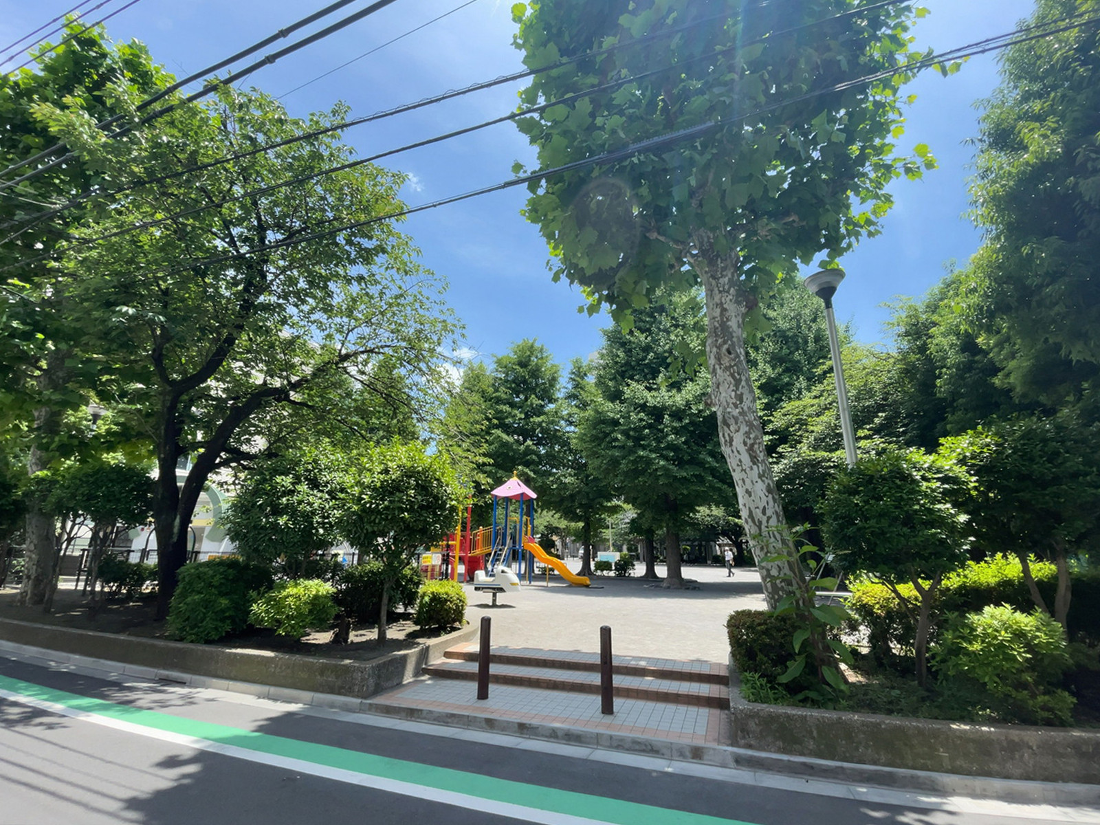 付近の千束公園