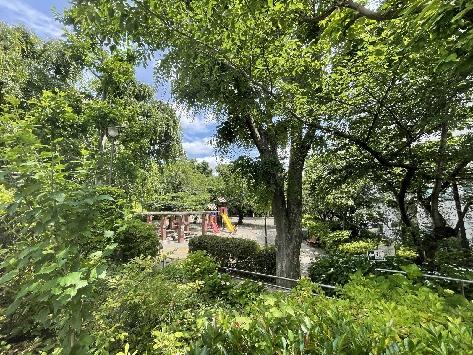 至近の三河台公園