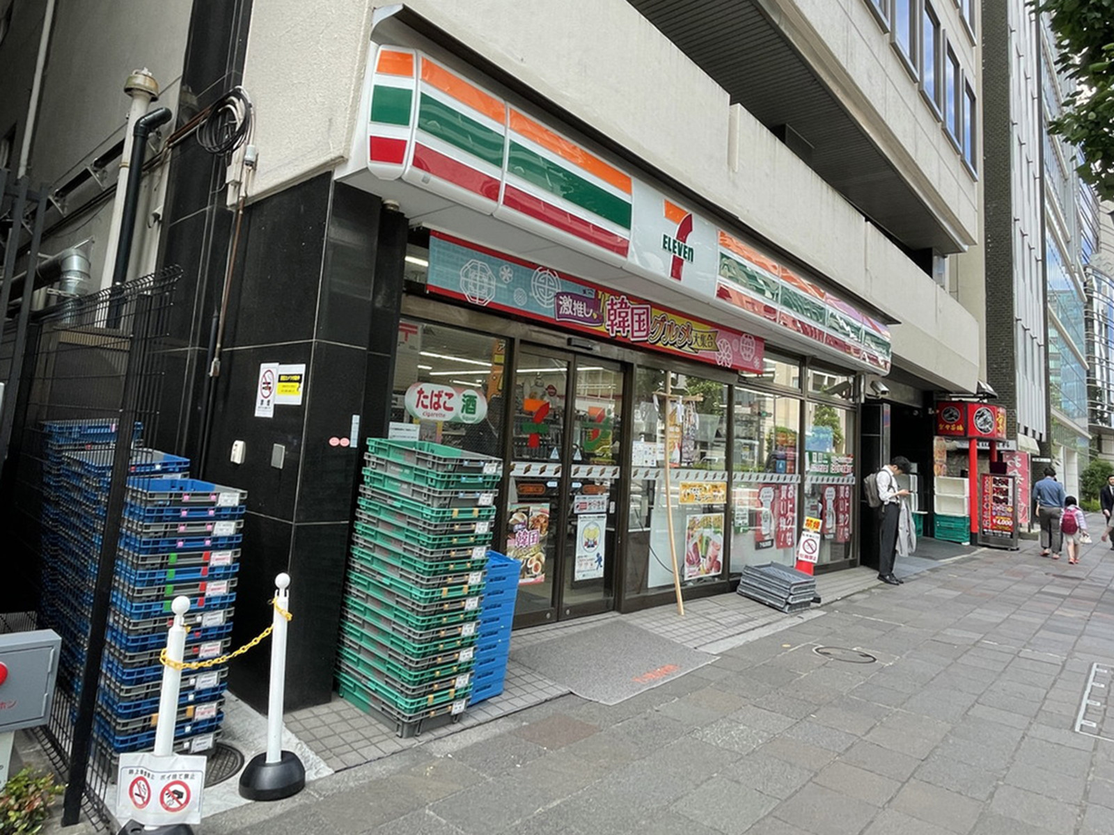 徒歩1分のセブンイレブン千代田区麹町4丁目店