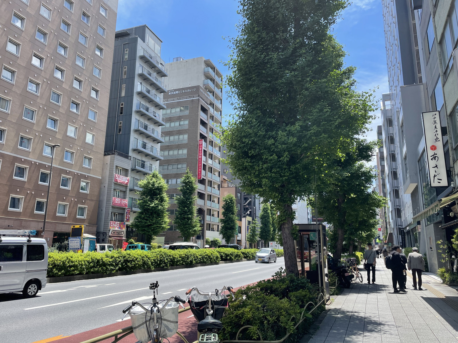 近くの江戸通り