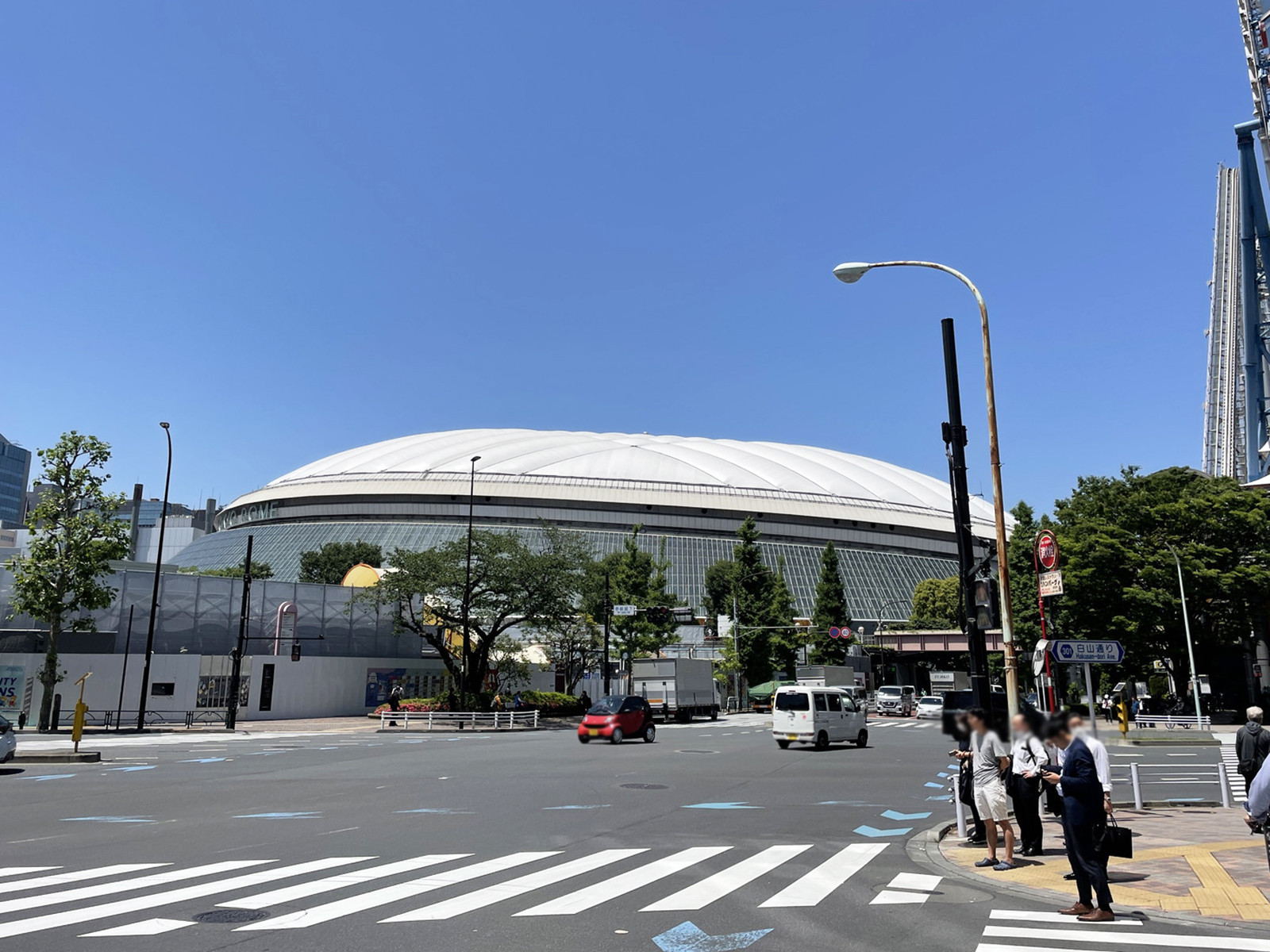近くの東京ドーム