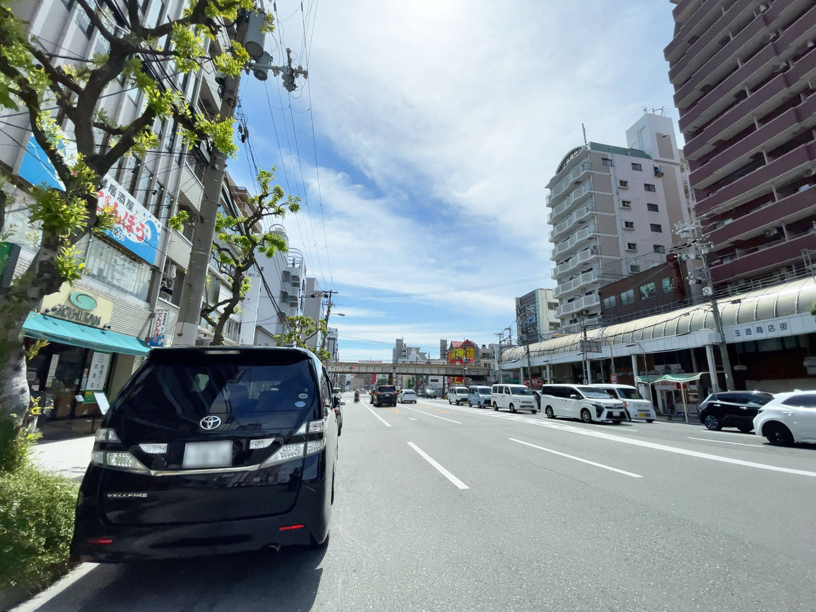 生和玉造駅前