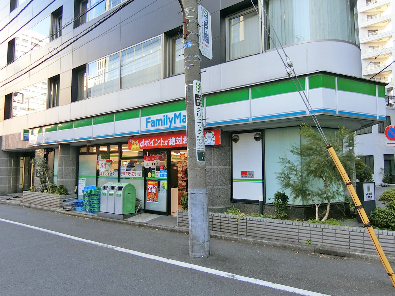 至近のファミリーマート芝4丁目店