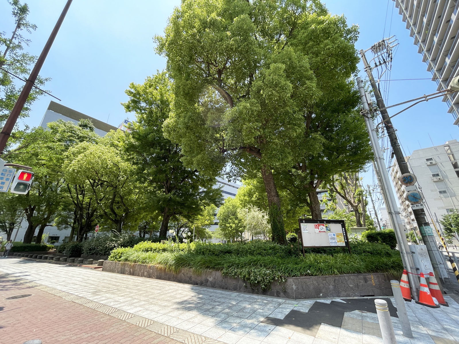 近くの新町南公園