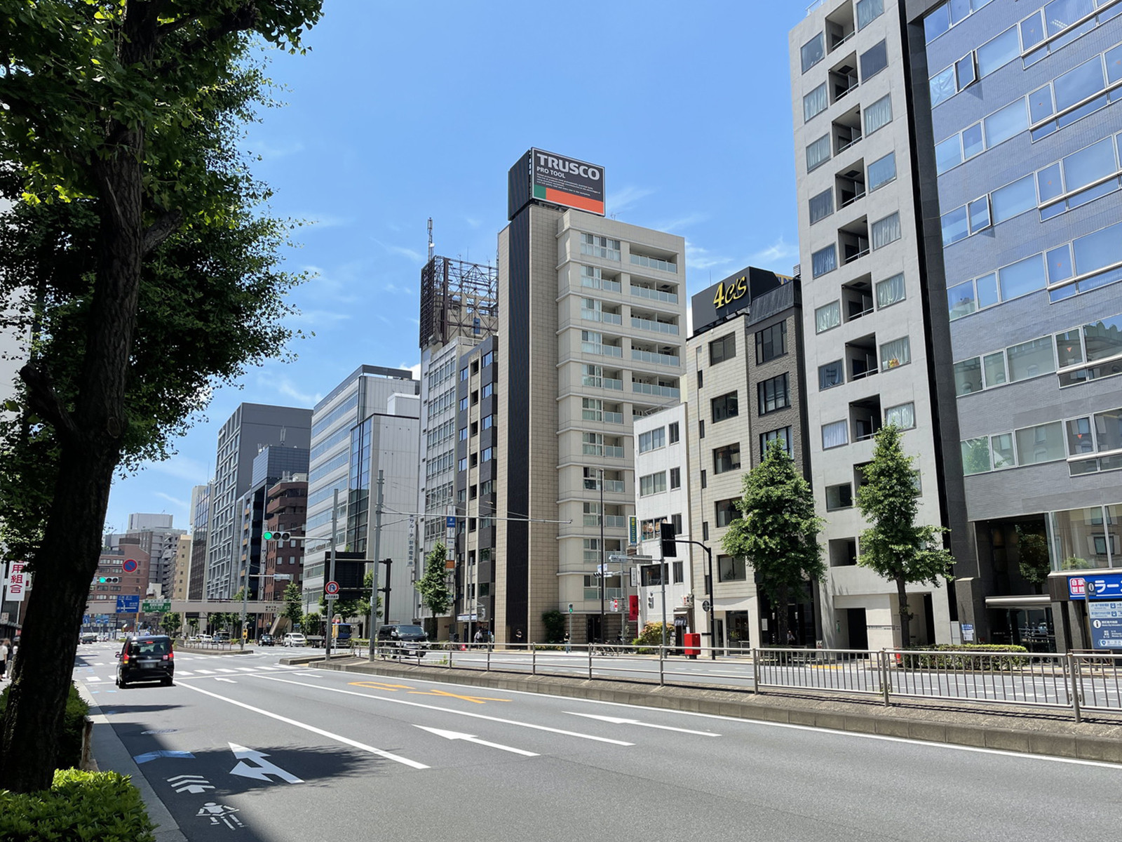 近くの第一京浜