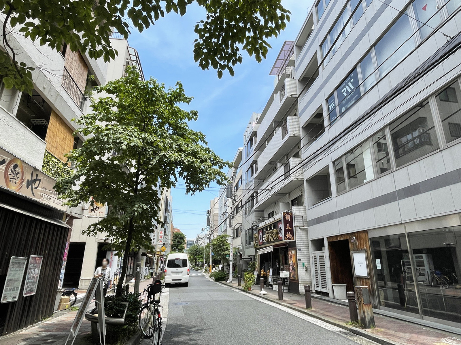 ASITIS芝前面の通り