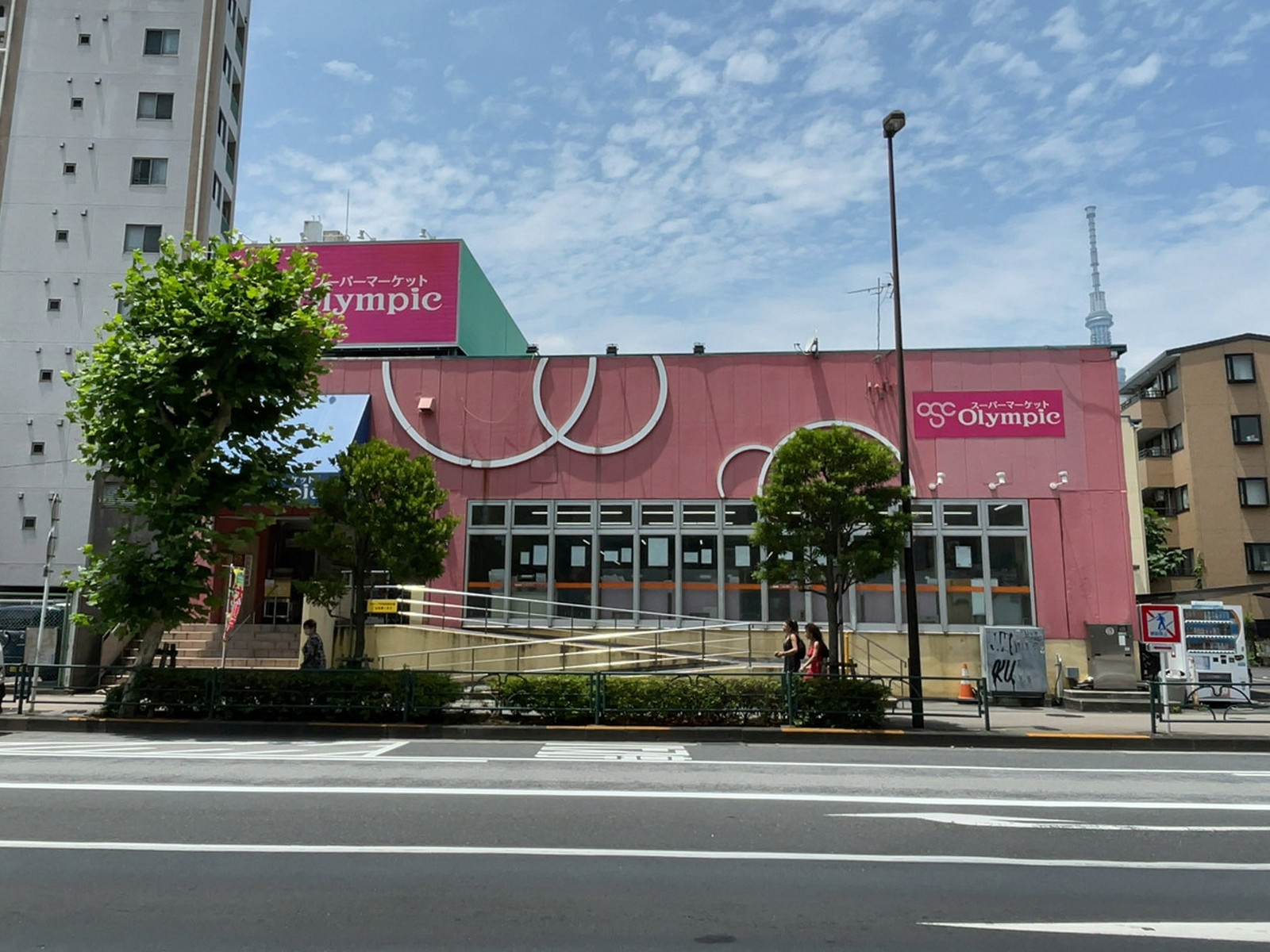 徒歩2分のオリンピック亀戸店
