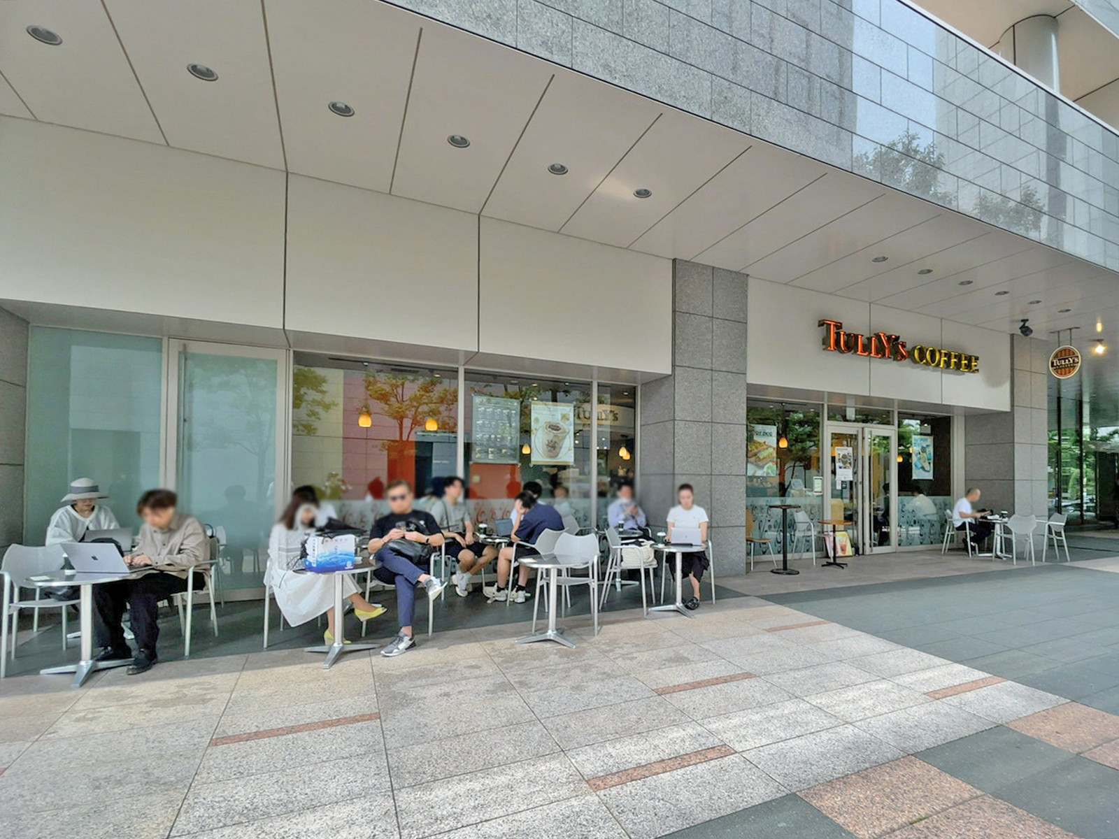 近くのタリーズコーヒーセレスティン芝三井ビルディング店
