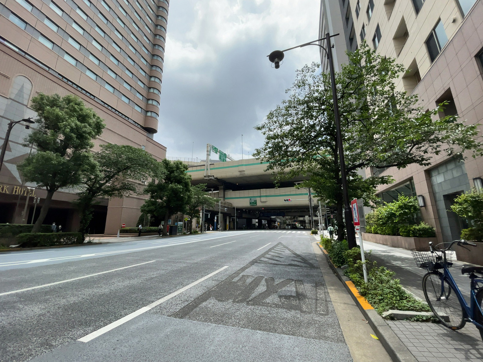 至近の水天宮通り
