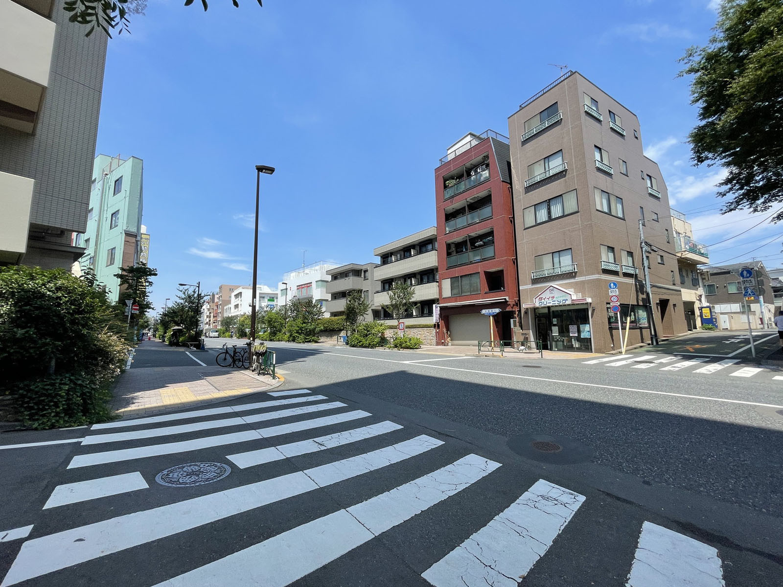 付近の方南通り
