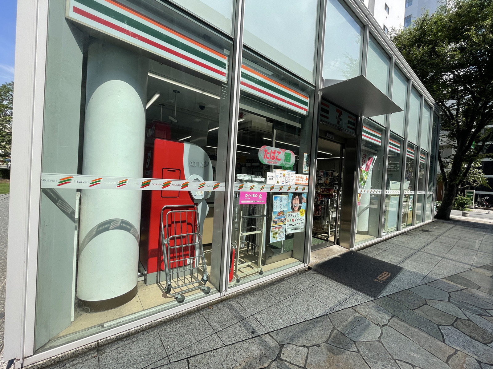 徒歩2分のセブンイレブン 中野中央1丁目店