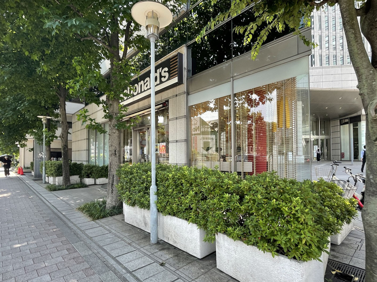 付近のマクドナルド 中野坂上店