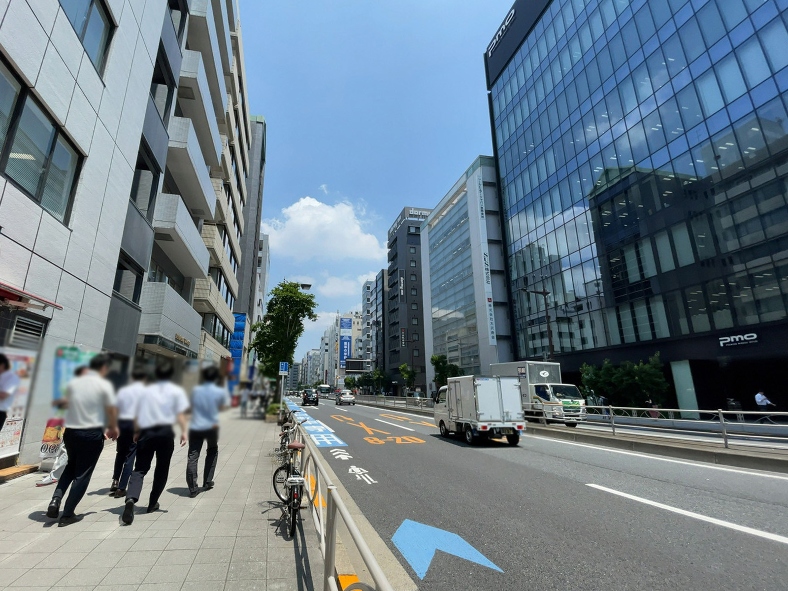 至近の江戸通り