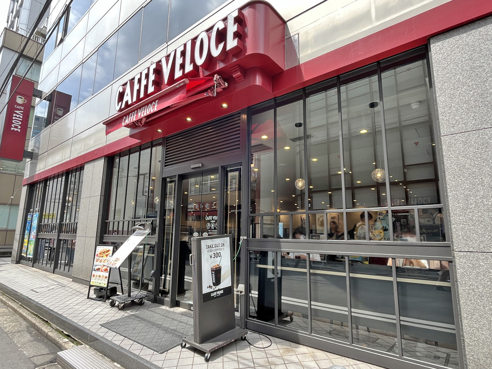 徒歩1分のベローチェ水道橋店