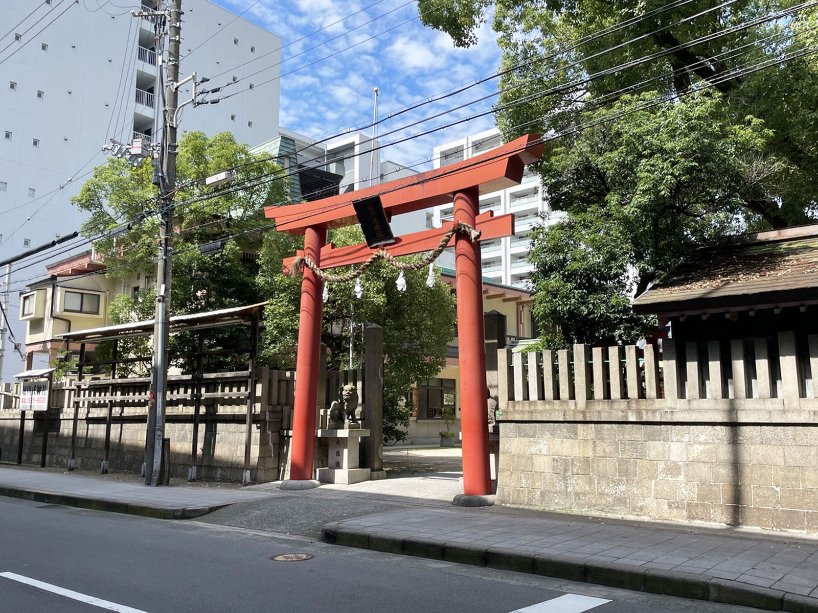 近くの堀川戎神社