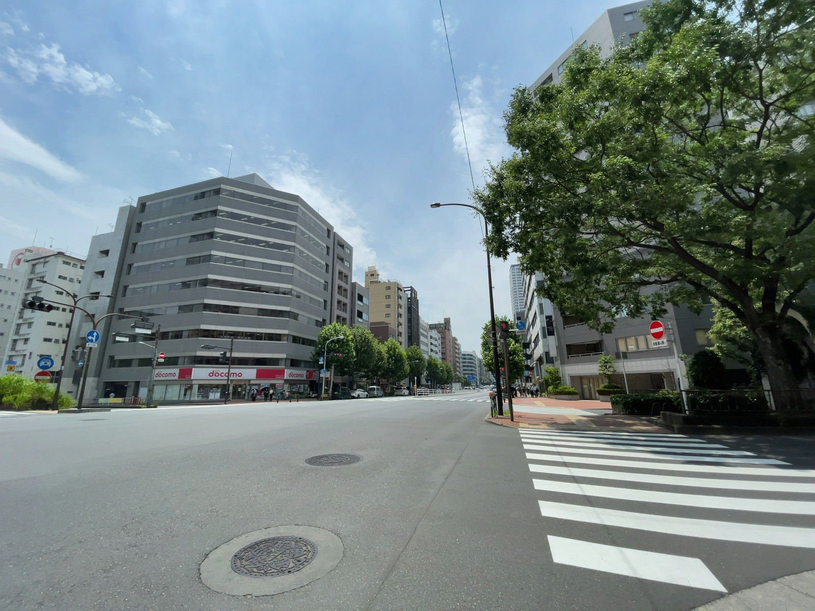 近くの新大橋通り