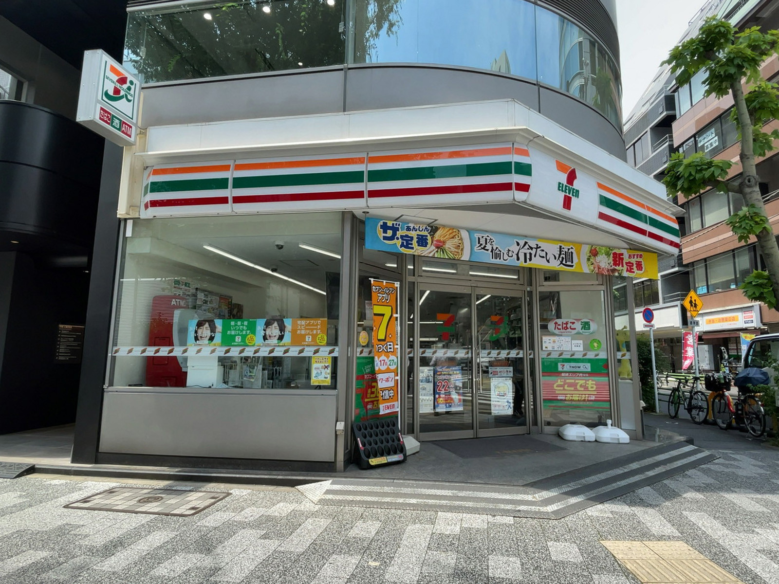 徒歩1分のセブンイレブン 日本橋久松町店