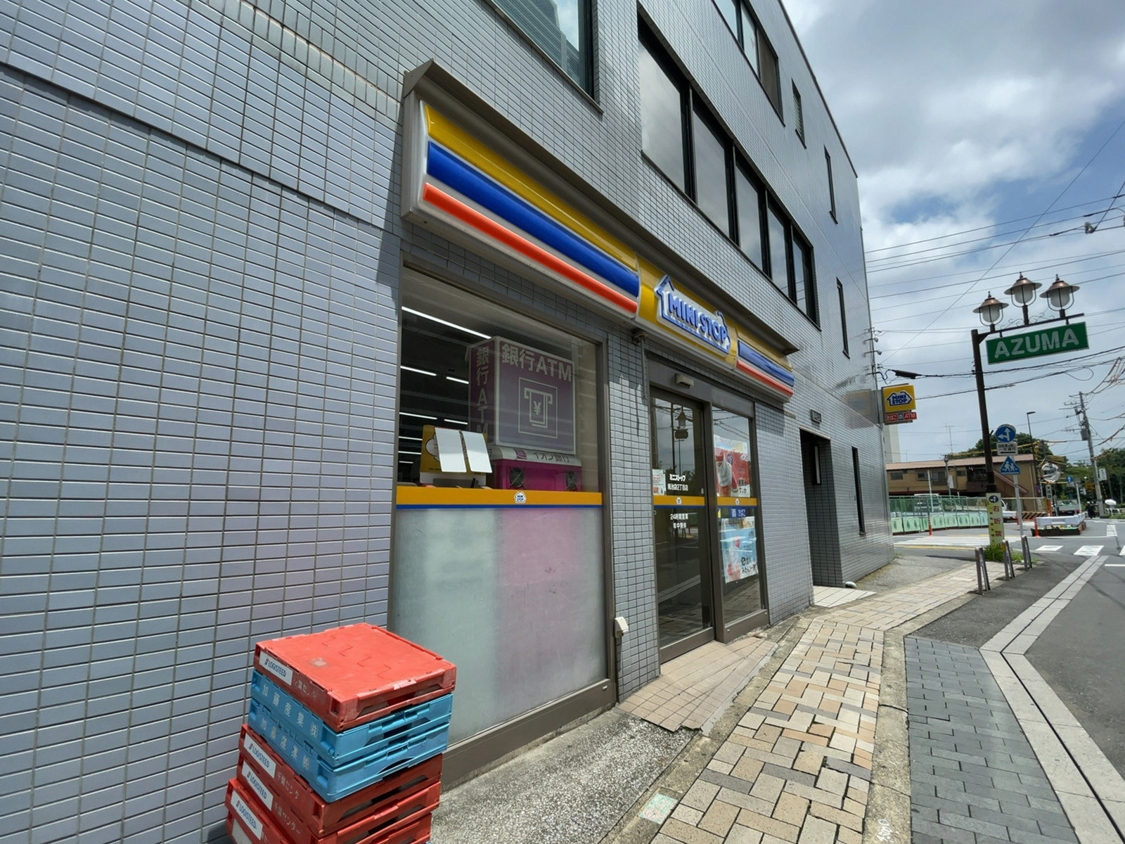 徒歩1分のミニストップ 南池袋2丁目店