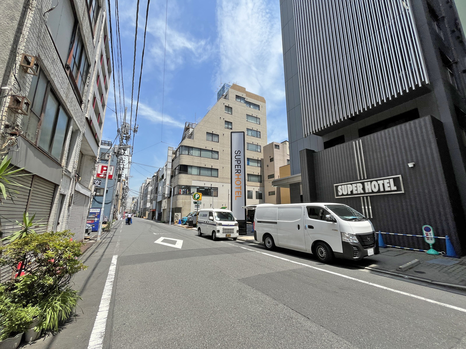 コーワビル3前面通り