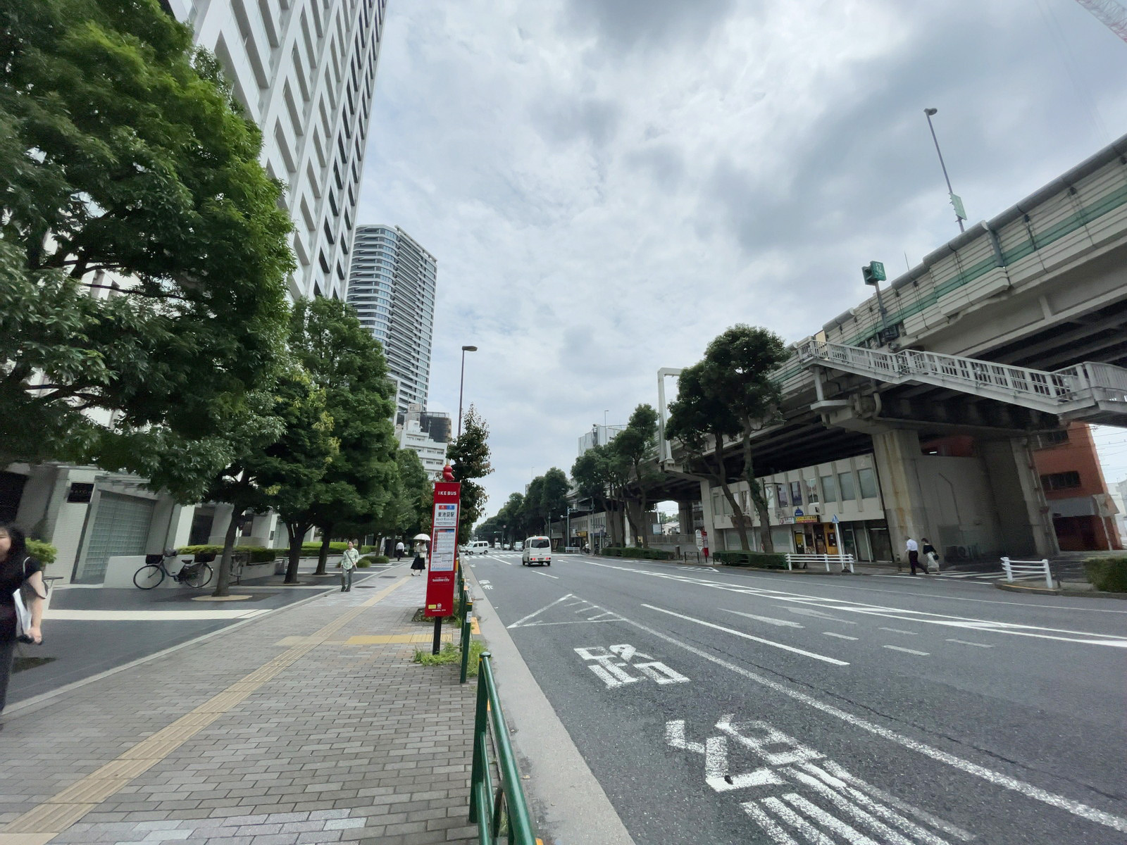 至近の音羽池袋線