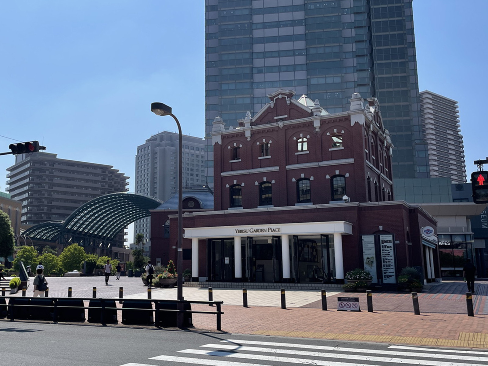 徒歩圏内の恵比寿ガーデンプレイス