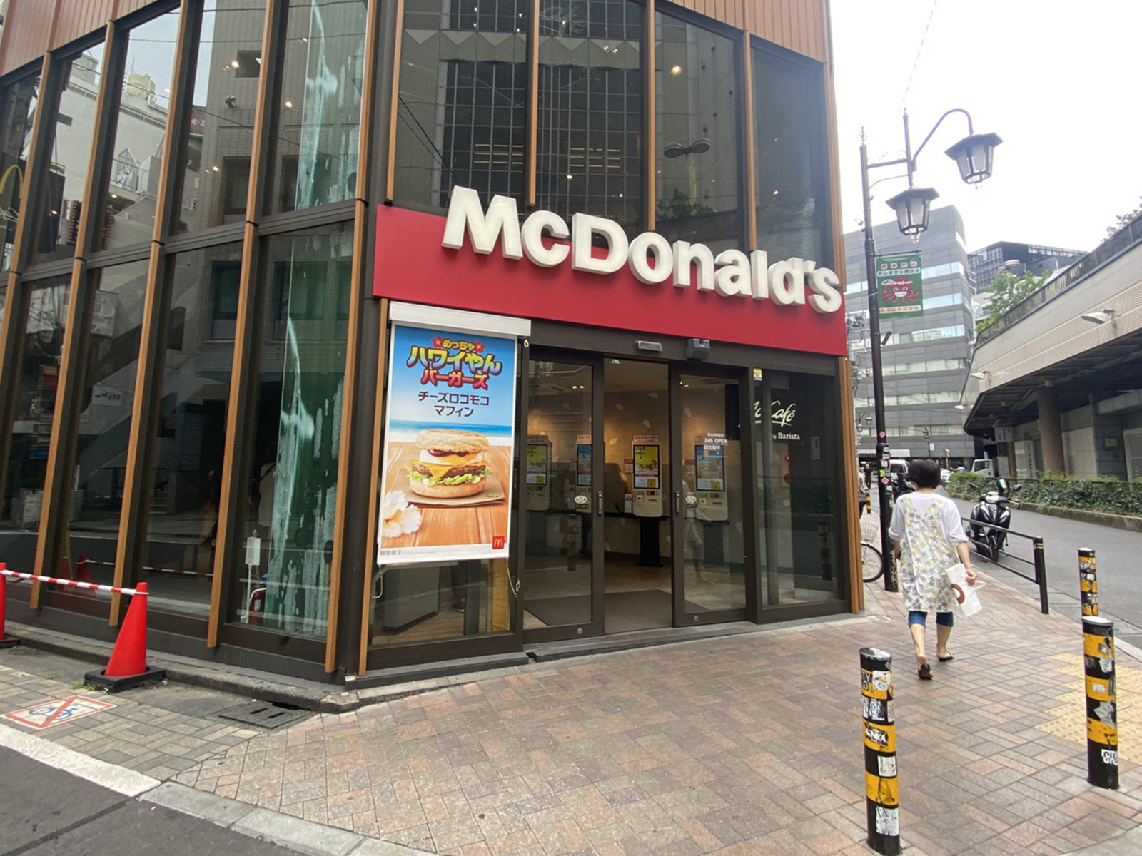 徒歩1分のマクドナルド恵比寿駅前店