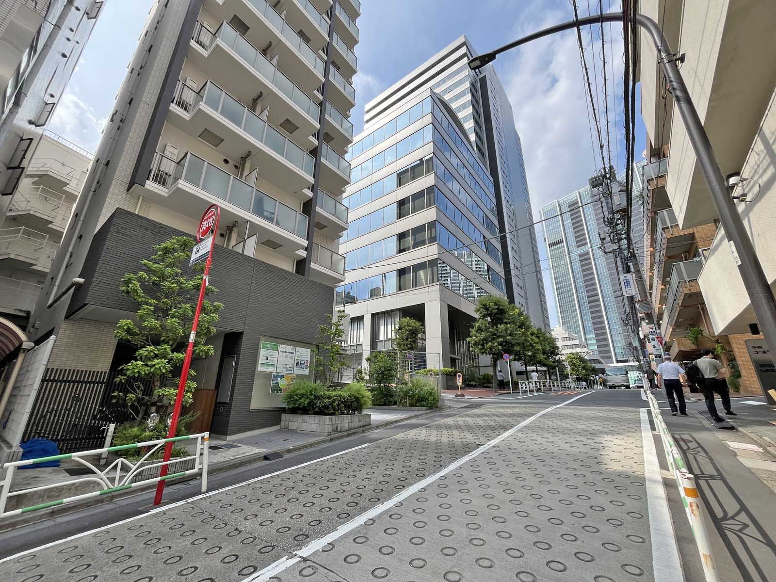 KN渋谷3前面通り