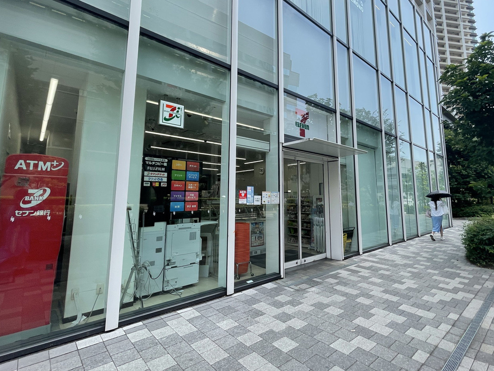 徒歩1分のセブンイレブン目黒セントラルスクエア店