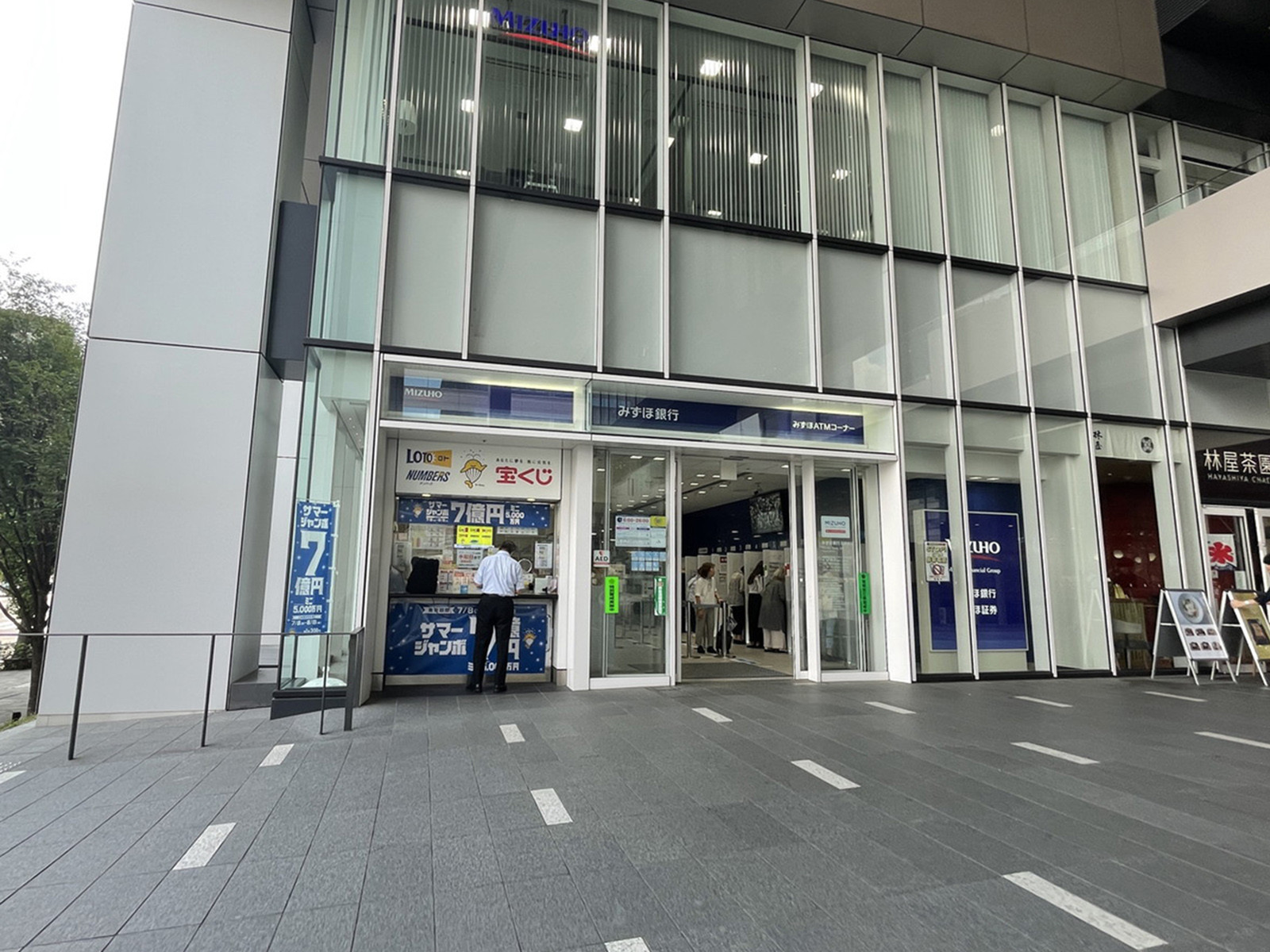 徒歩2分のみずほ銀行 目黒支店