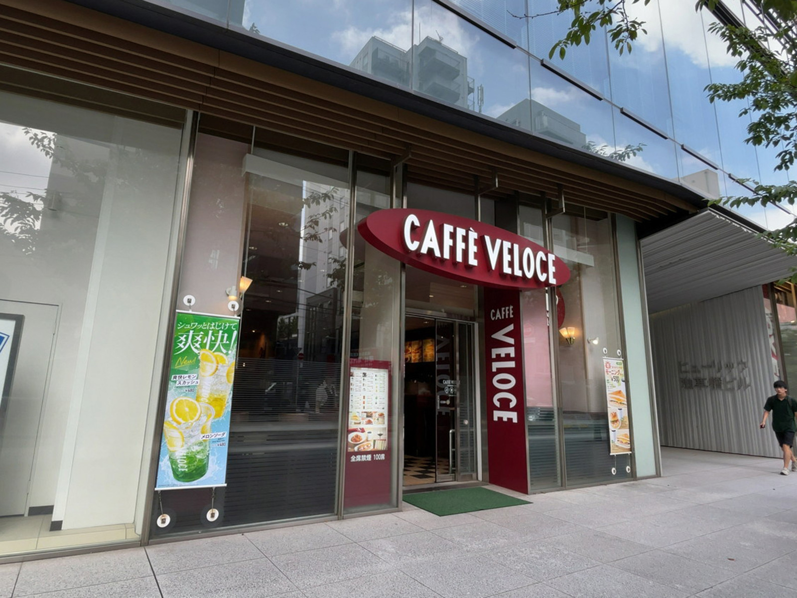 徒歩3分のカフェ・ベローチェ 浅草橋駅西口店