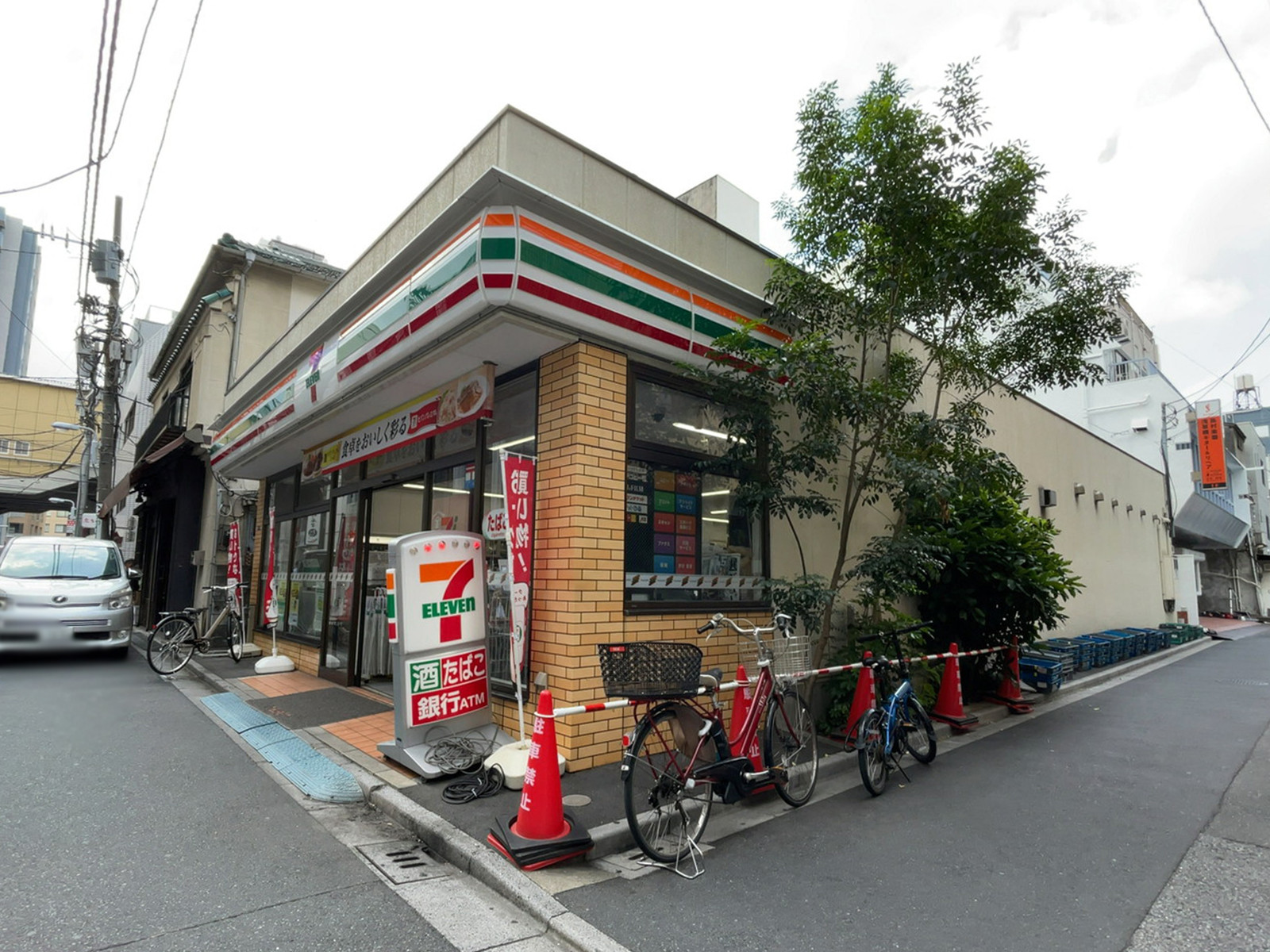 徒歩1分のセブンイレブン 浅草橋駅西口店