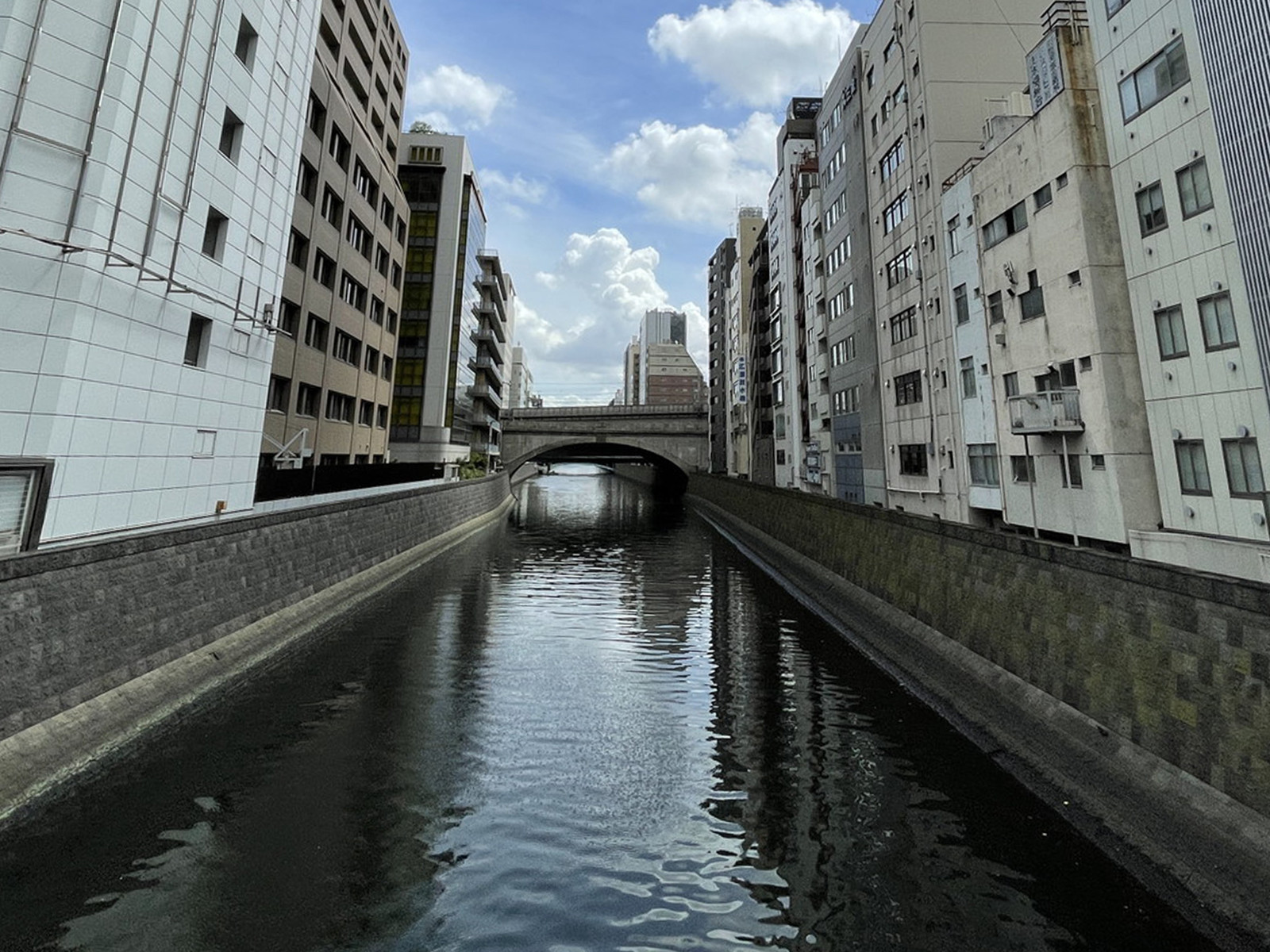付近の神田川
