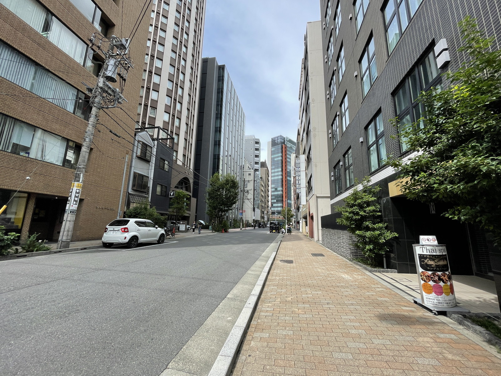ACN秋葉原SQUARE前面の通り