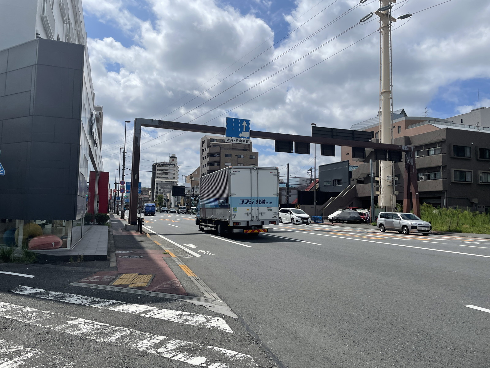 付近の第二京浜