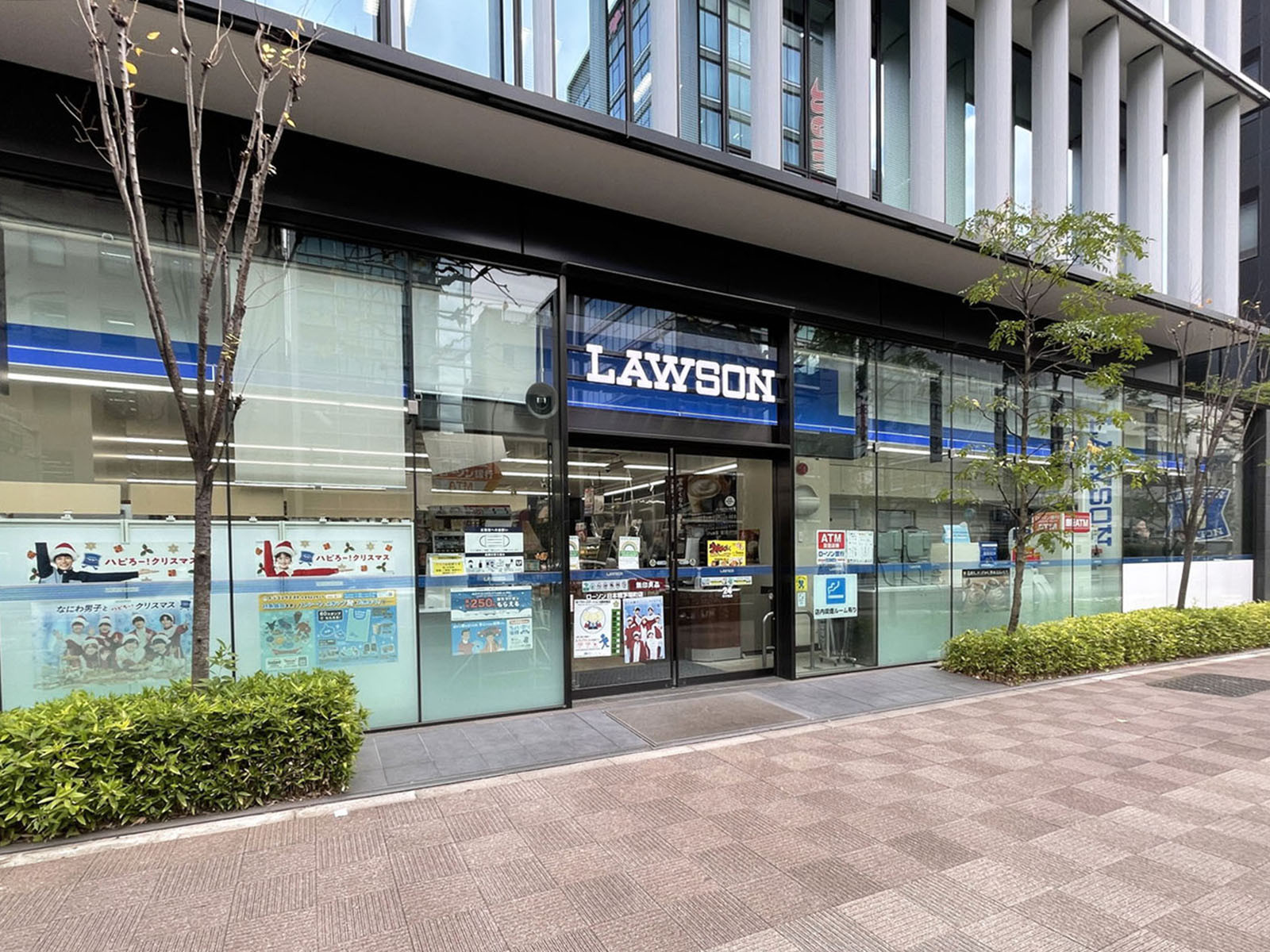 徒歩3分のローソン日本橋茅場町店