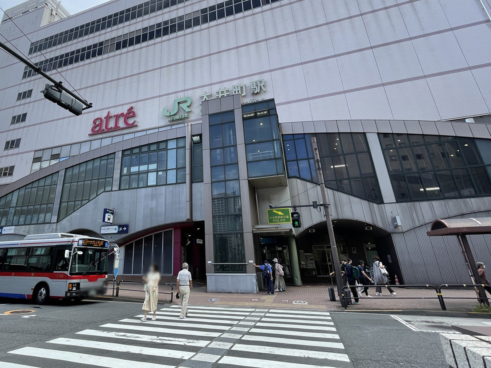 最寄りの「大井町駅」