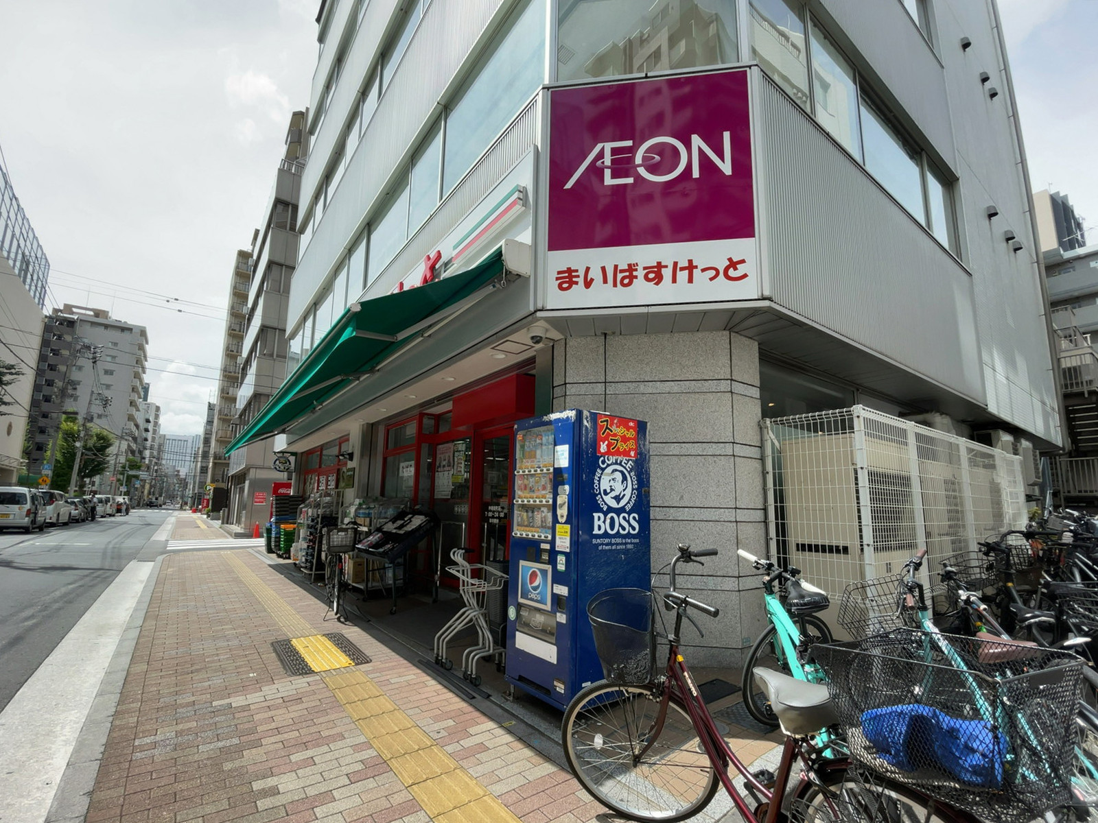 近くのまいばすけっと 仲御徒町店