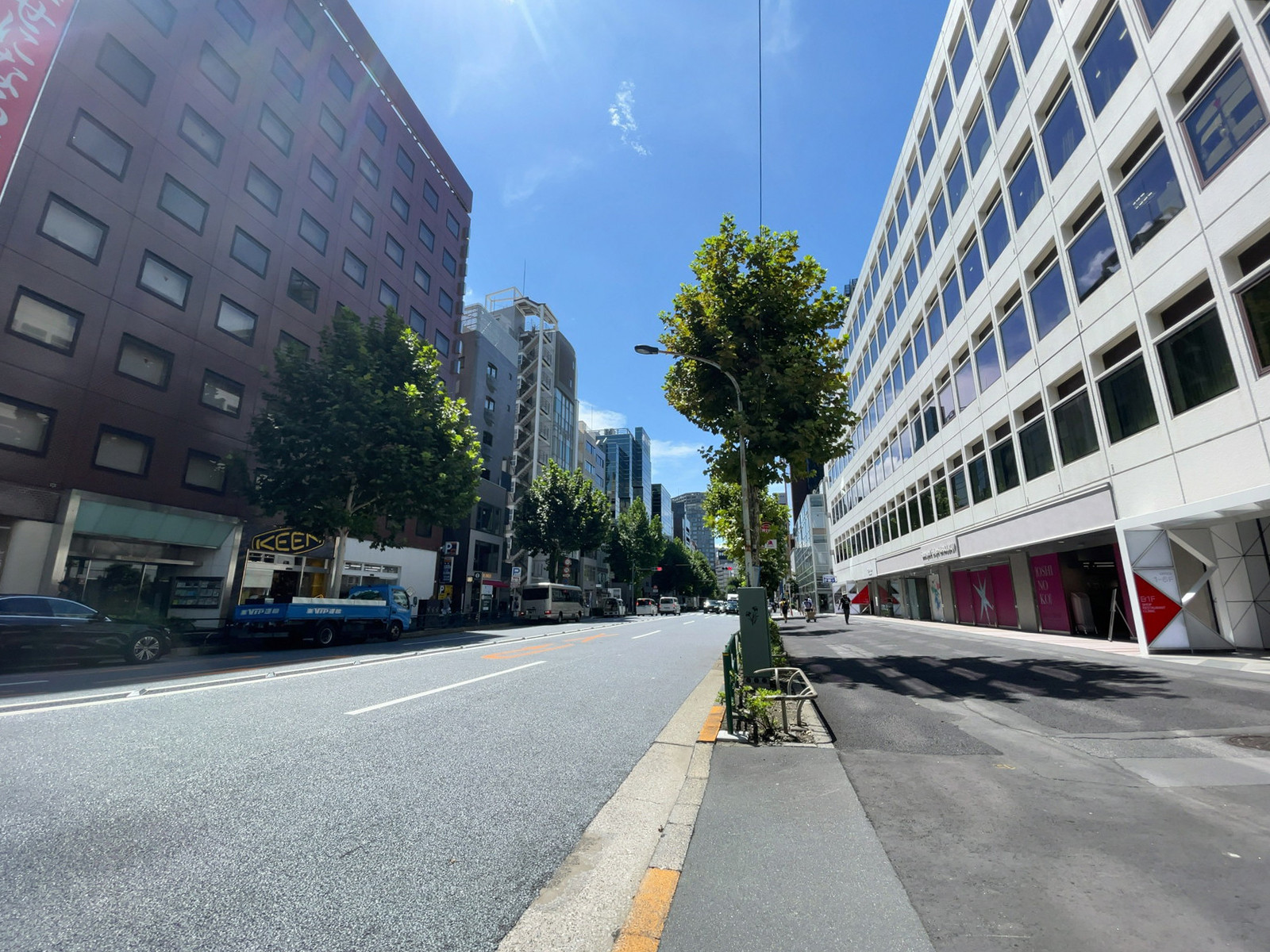 近くの明治通り