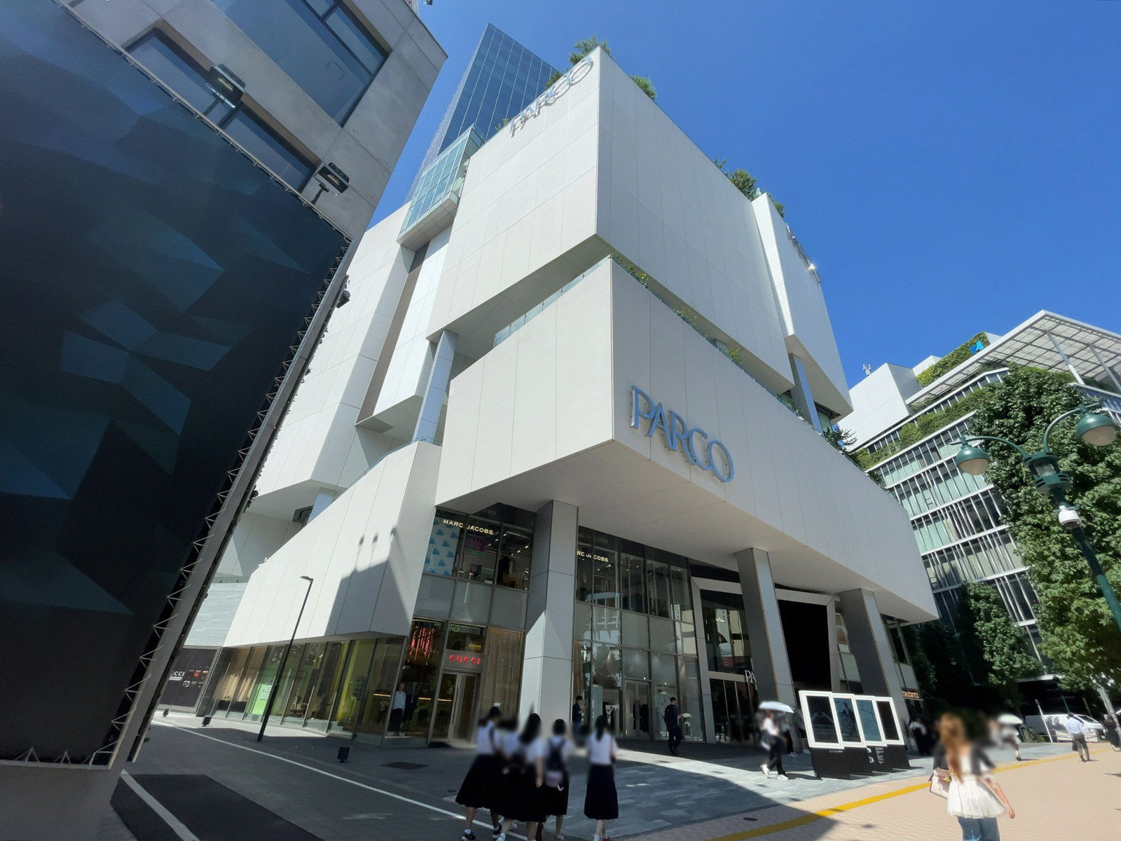 徒歩1分の渋谷PARCO