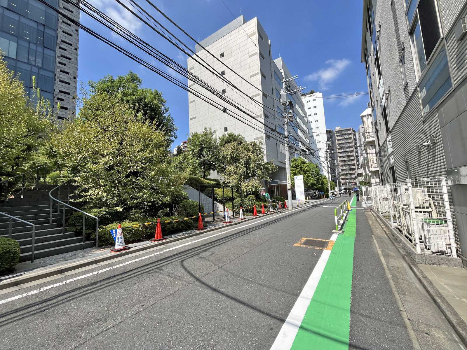 JMビル前面通り