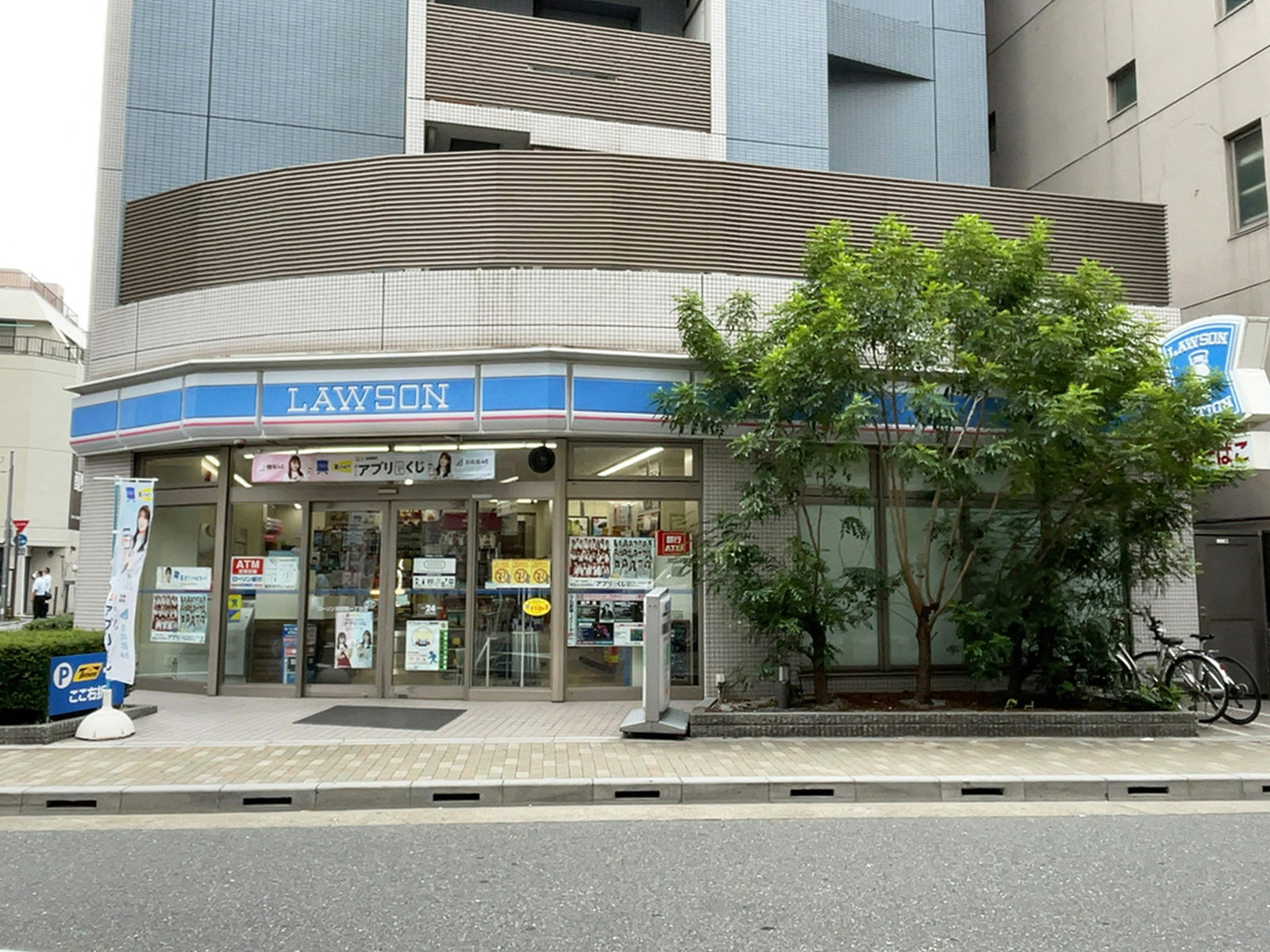 近くのローソン 浅草橋一丁目店