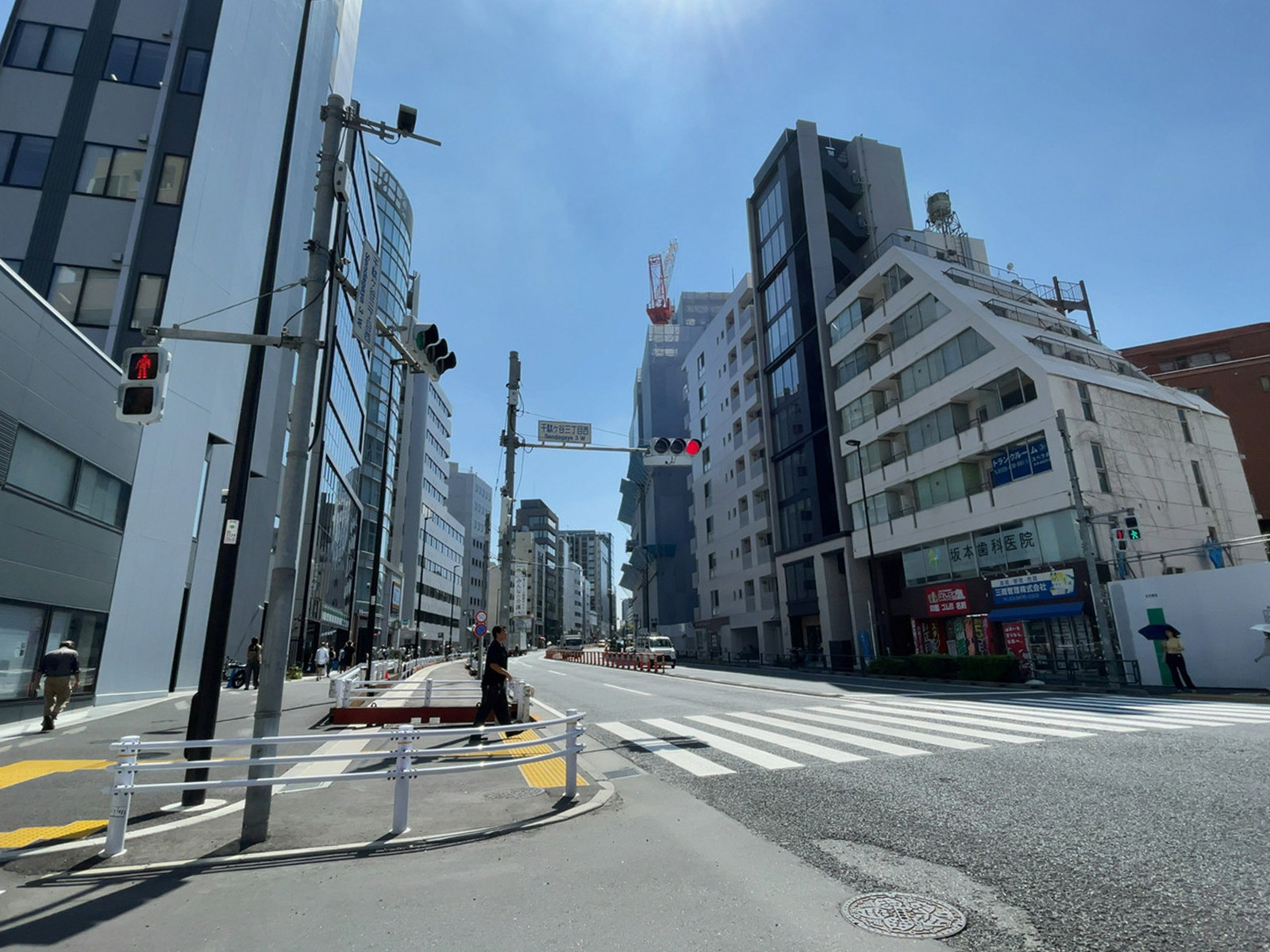 近くの明治通り