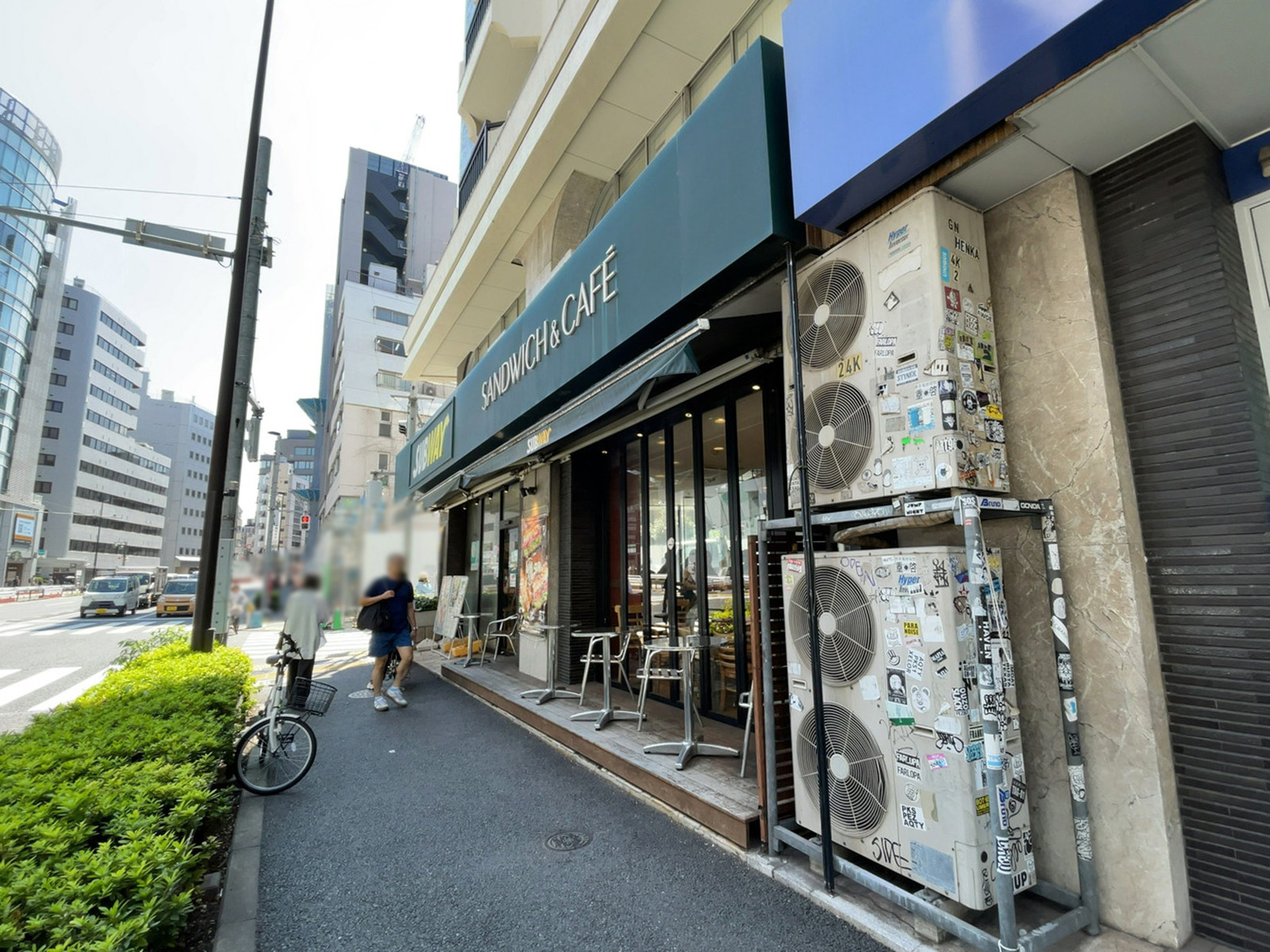 徒歩2分のサブウェイ 北参道駅前店