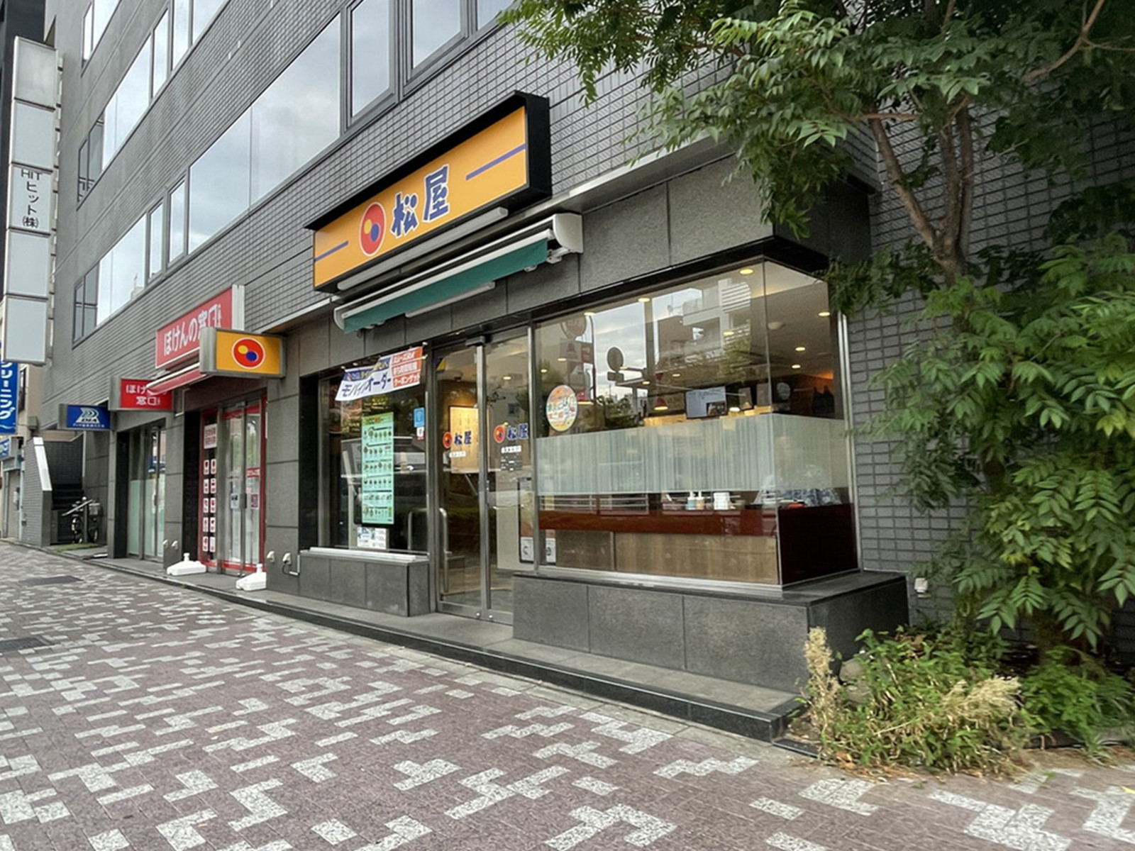 付近の松屋 水天宮店