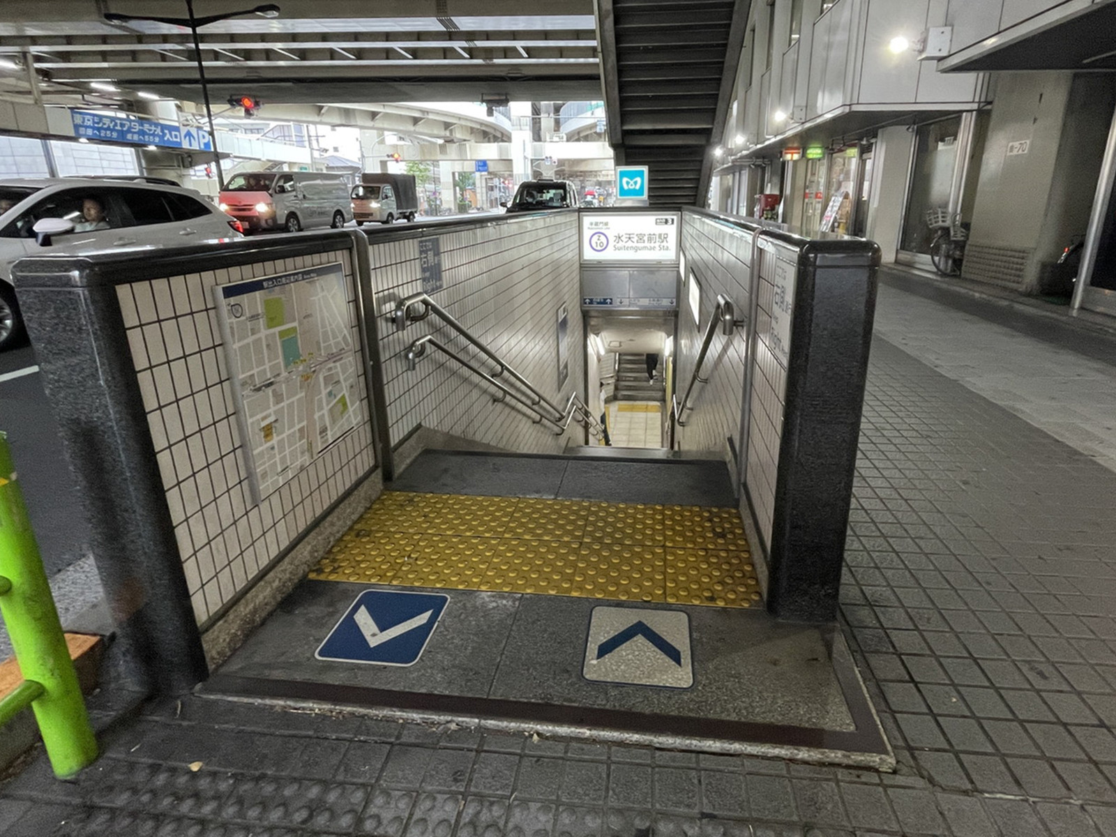 「水天宮前駅」も利用可能