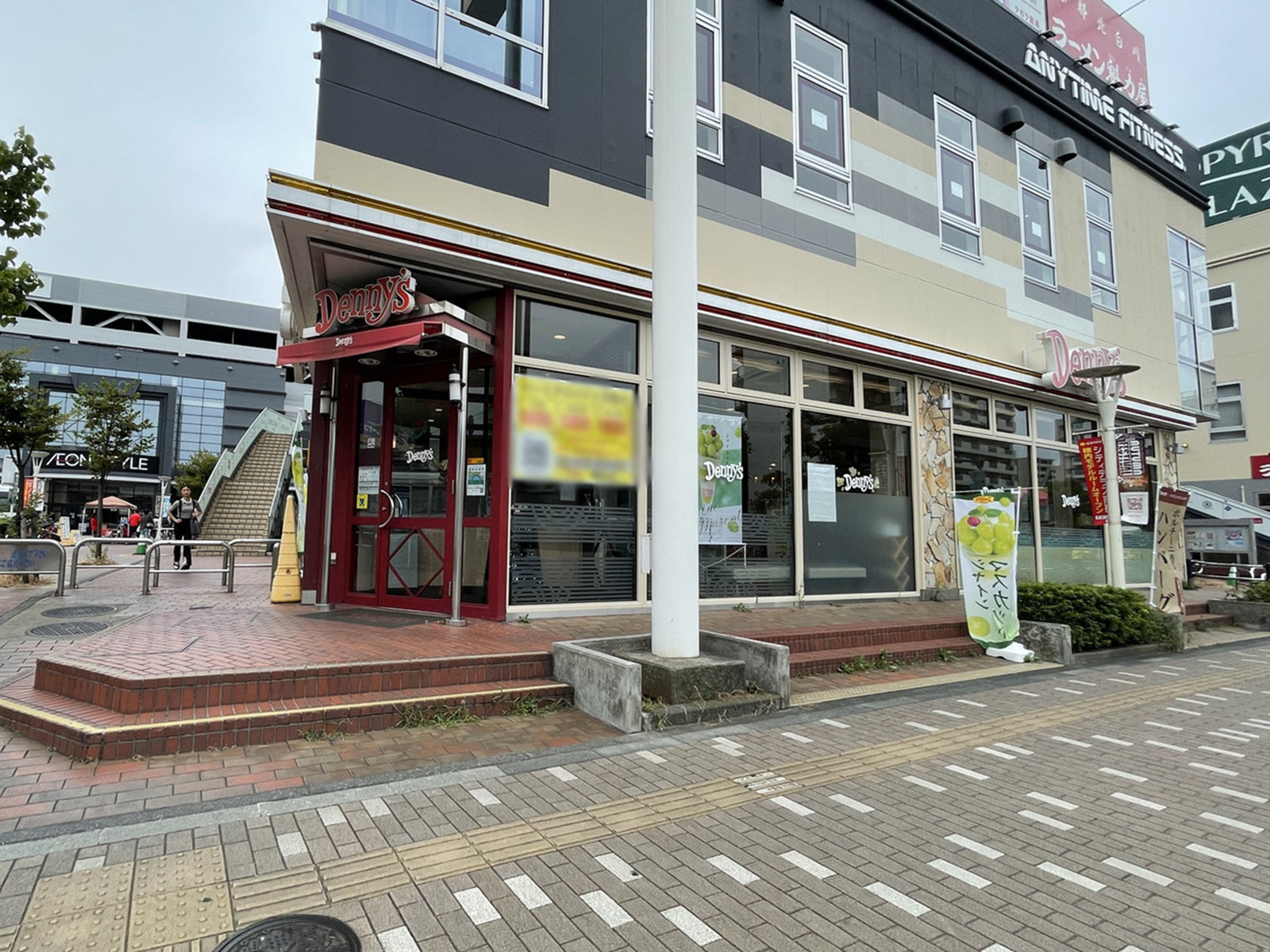 徒歩3分のデニーズ南砂店