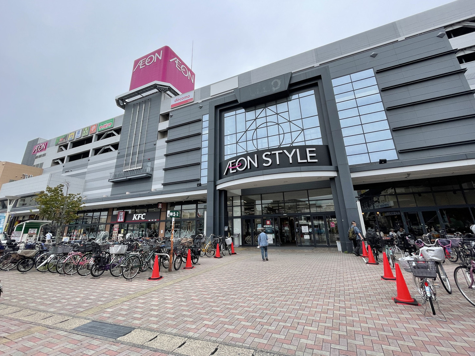 付近のイオンスタイル南砂